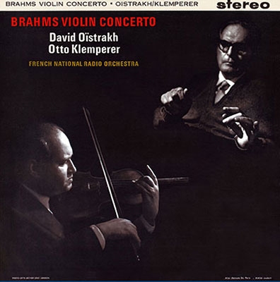 ダヴィド・オイストラフ/ブラームス: ヴァイオリン協奏曲(1960年録音
