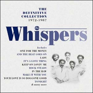 The Whispers/The Definitive Collection 1972-1987 4CD Clamshell Boxset[ROBINBX48]