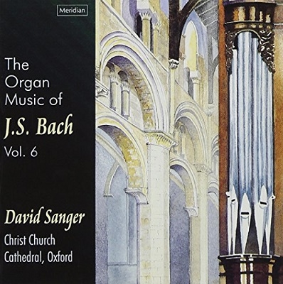 Bach: Organ Music Vol 6 / David Sanger