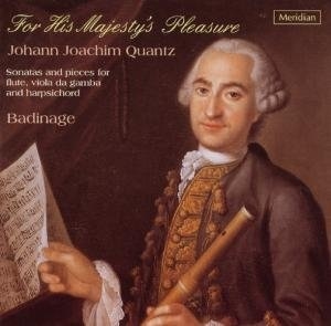 Quantz: For His Majesty's Pleasure Quantz: For His Majesty's Pleasure
