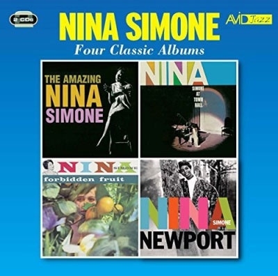 Nina Simone/Four Classic Albums[AMSC1268]