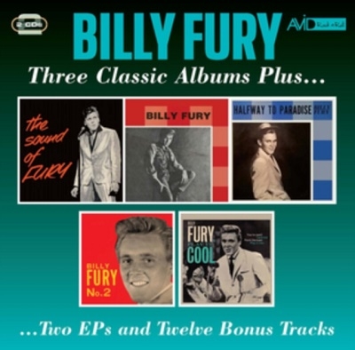 Billy Fury/Three Classic Albums Plus[AMSC1343]