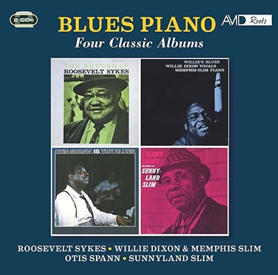 TOWER RECORDS ONLINE㤨Blues Piano - Four Classic Albums (The Return Of Roosevelt Sykes / Willie's Blues / Spann Is The Blues / Slim's Shout[AMSC1398]פβǤʤ1,290ߤˤʤޤ