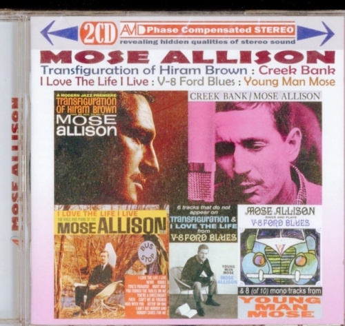 Mose Allison/Four Classic Albums Plus (Transfiguration Of Hiram Brown / Creek Bank / I Love The Life I Live / V-8 Ford Blues)[EMSC1163]
