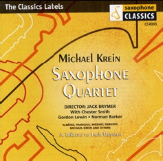 Krein Saxophone Quartet - Albeniz, Francaix, Mozart, etc