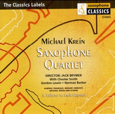 Krein Saxophone Quartet - Albeniz, Francaix, Mozart, etc Krein Saxophone Quartet - Albeniz, Francaix, Mozart, etc