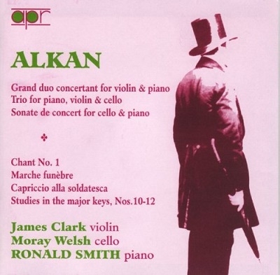 Alkan: Grand duo, Trio, Sonate, etc /Clark, Welsh, Smith