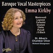 Baroque Vocal Masterpieces - Emma Kirkby