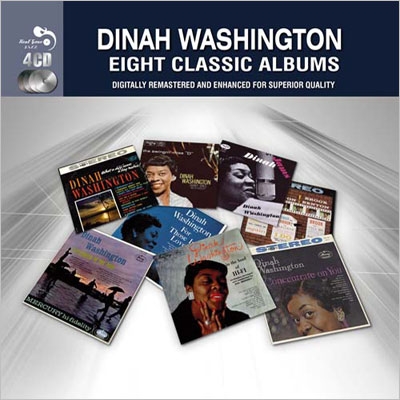 Dinah Washington/Eight Classic Albums