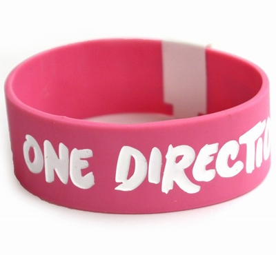 One Direction/ONE DIRECTION リストバンド Pink