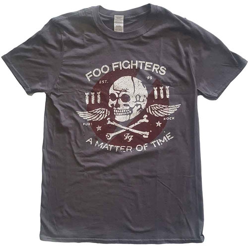 Foo Fighters/FOO FIGHTERS Matter of Time (Charcoal Grey)T L[FOOTS-24MCL]