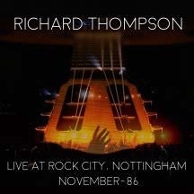Richard Thompson/Live At Rock City Nottingham 1986[SJPCD612]