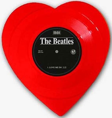 Love Me Do＜Heart Shaped Vinyl＞