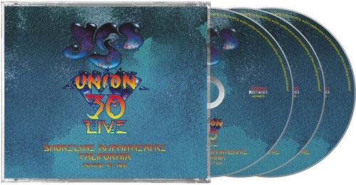 Yes/Shoreline Amphitheatre, Mountain View, CA, August 9, 1991 2CD+DVD[HST608CD]