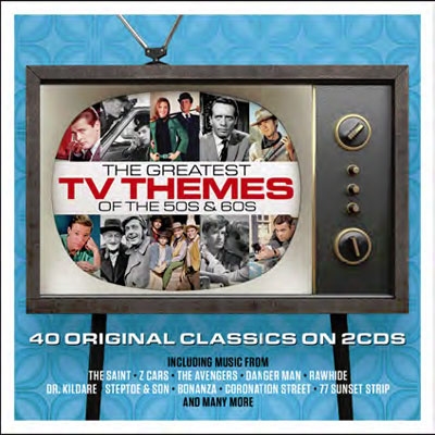 The Greatest TV Themes Of The 50s &60s[NOT2CD582 ]