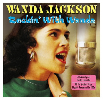 Wanda Jackson/Rockin' With Wanda[DAY2CD212]