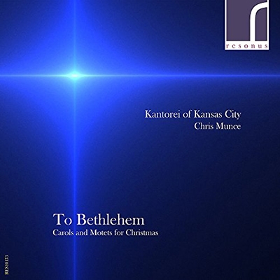 ꥹޥ/To Bethlehem - Carols &Motets for Christmas[RES10175]