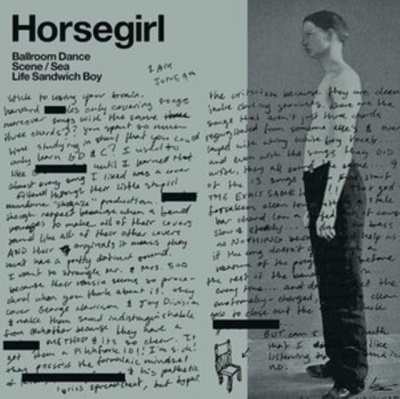 Horsegirl レコード Ballroom Dance Scene 7インチ Ballroom Dance Scene/Sea Life Sandwich Boy/Horsegirl