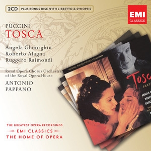 Puccini: Tosca ［2CD+CD-ROM］