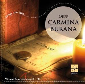 デイヴィッド・ヒル (Conductor)/Orff： Carmina Burana[VBW0847662]