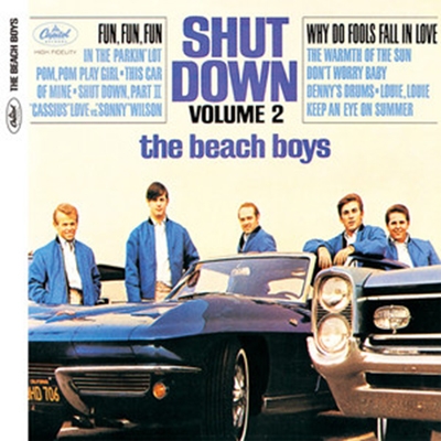 USorgmono盤　Beach Boys shutdown volume2 Shut Down Vol.2 (Mono & Stereo)/The Beach Boys