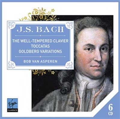 J.S.Bach: The Well-Tempered Clavier, Toccatas, Goldberg Variations＜限定盤＞