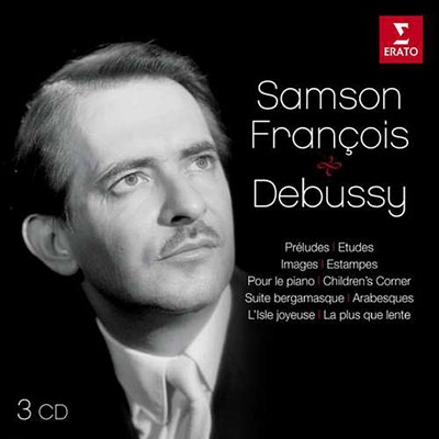 サンソン・フランソワ/Samson Francois Plays Debussy＜限定盤＞