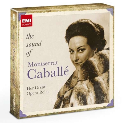 モンセラート・カバリエ/The Sound of Montserrat Caballe - Her Great