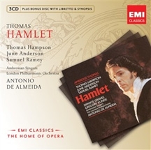 A.Thomas: Hamlet ［3CD+CD-ROM］