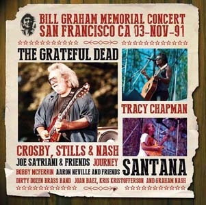 Bill Graham Memorial Concert, San Francisco, CA 03.Nov.91[RV5CD2082]