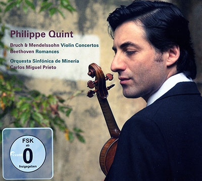 Bruch: Violin Concerto No.1; Beethoven: Romances No.1, No.2; Mendelssohn: Violin Concerto Op.64 Bruch: Violin Concerto No.1; Beethoven: Romances No.1, No.2; Mendelssohn: Violin Concerto Op.64