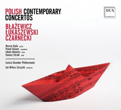ポーランドの作曲家による協奏曲集