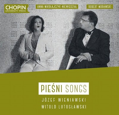 J.ヴィエニャフスキ&ルトスワフスキ:歌曲集 J.ヴィエニャフスキ&ルトスワフスキ:歌曲集