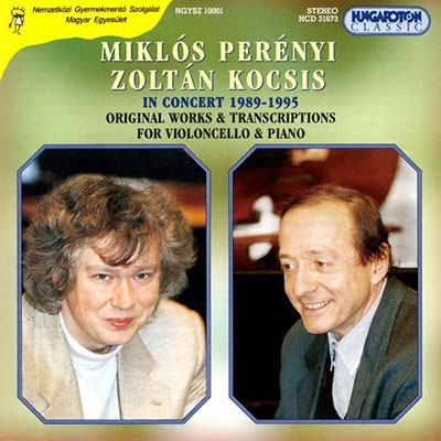 Perenyi and Kocsis in Concert 1989-1995