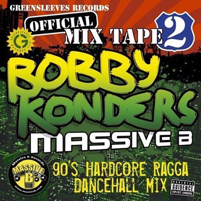 Greensleeves Official Dancehall Mixtape Vol.2 (90s Ragga Mix - Mixed By Bobby Konders)