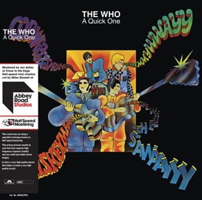 The Who/A Quick One (Half Speed Masters)[3559982]