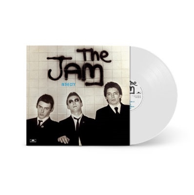 The Jam/In the City＜限定盤/White Vinyl＞
