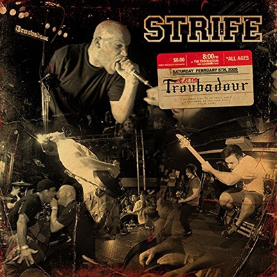 Strife/Live at the Troubadour CD+DVD[WRRS72]