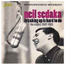 Neil Sedaka/Breaking Up Is Hard To Do The Singles 1957-1962[JASCD1014]
