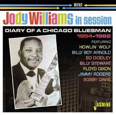 Jody Williams/In Session Diary of a Chicago Bluesman 1954-1962[JASMCD3100]