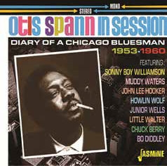 Otis Spann/In Session - Diary of A Chicago Bluesman 1953-1960[JASMCD3131]