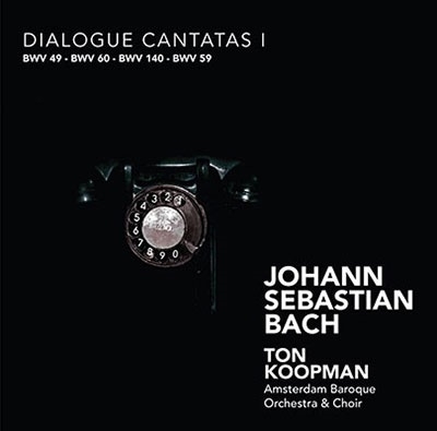 J.S.バッハ: 対話による教会カンタータ集 Vol.1 - BWV.49、60、140、59