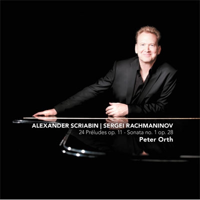 ピーター・オース/Scriabin： 24 Preludes Op.11； Rachmaninov： Piano Sonata No.1[CC72684]