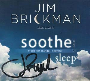 TOWER RECORDS ONLINE㤨Jim Brickman/Soothe Music For Tranquil Slumber Sleep Volume 2 (Signed CD (Amazon Exclusiveס[618321500323]פβǤʤ5,290ߤˤʤޤ