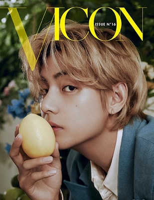 DICON ISSUE N°16 V : VICON 「a magazine about V」＜A-type＞