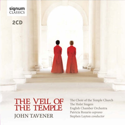 J. Tavener: The Veil of the Temple