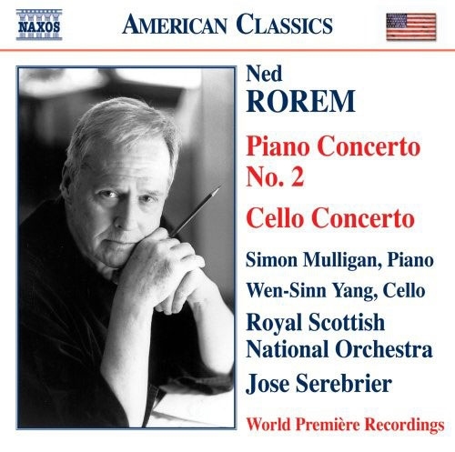 TOWER RECORDS ONLINE㤨֥ۥ֥ꥨ/N.Rorem Piano Concerto No.2, Cello Concerto[8559315]פβǤʤ2,031ߤˤʤޤ