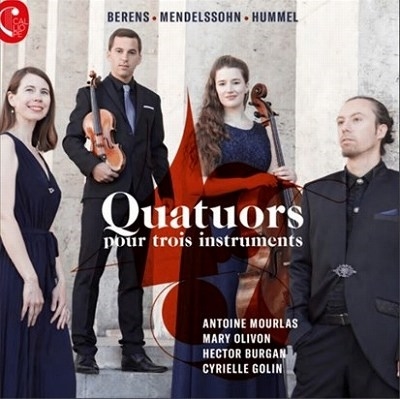 3つの楽器のための四重奏曲集 3つの楽器のための四重奏曲集