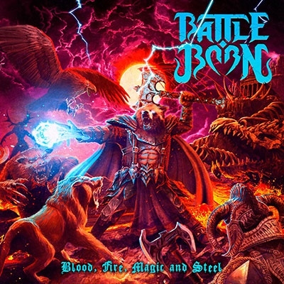 Battle Born/Blood, Fire, Magic And Steel[PROS105822]