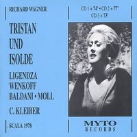 Wagner: Tristan und Isolde / Kleiber, Ligendza, Wenkoff